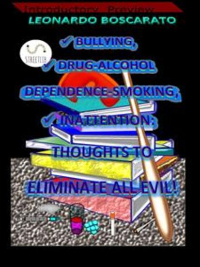 Bullying addictions inattention: Introductory preview - A scolastic book - cover