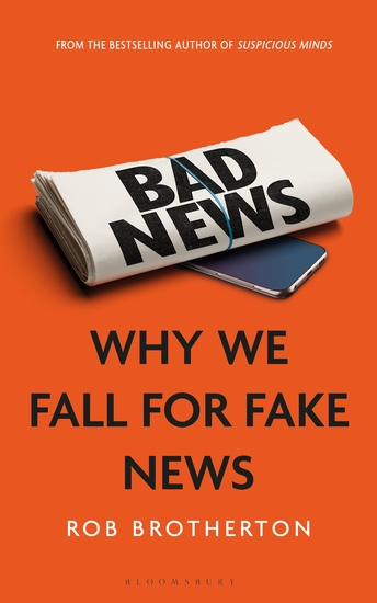 Bad News - Why We Fall for Fake News - cover