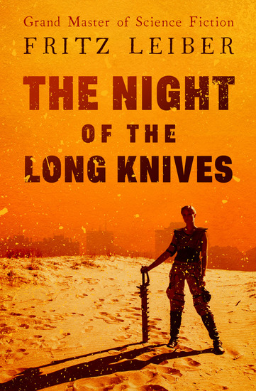 The Night of the Long Knives - cover