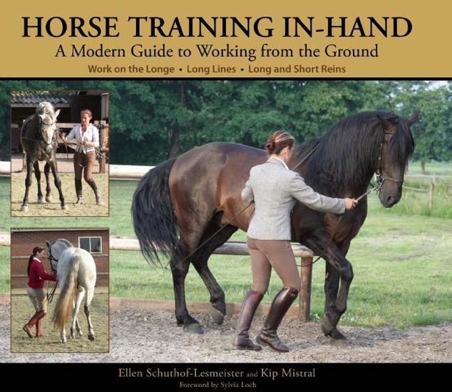 Horse Training In-Hand - A Modern Guide to Working from the Ground - cover