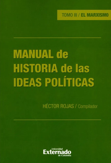 Manual de historia de las ideas políticas - Tomo III - El marxismo - cover