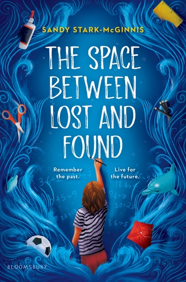 The Space Between Lost and Found - cover