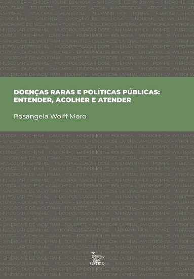 Doenças raras e políticas públicas: entender acolher e atender - cover