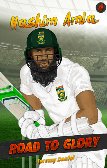 Hashim Amla - Road to Glory - cover