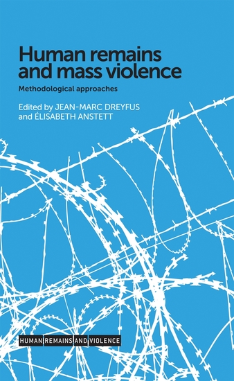 Human remains and mass violence - Methodological approaches - cover