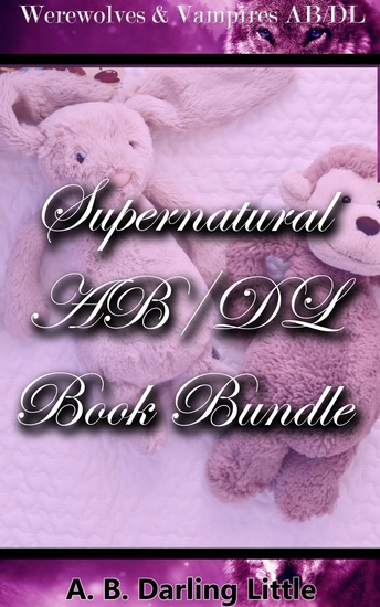 Supernatural AB DL Book Bundle - Book of "Werewolves & Vampires AB DL" - cover