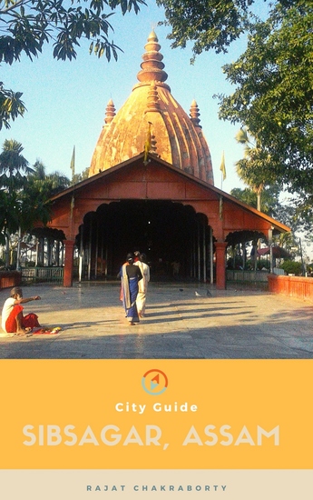 City Guide Sibsagar - Assam - cover