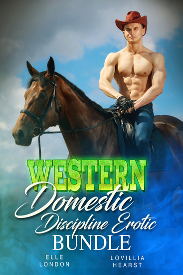 Western Domestic Discipline Erotic Bundle - cover