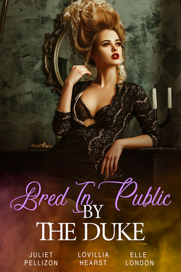 Bred In Public By The Duke - cover