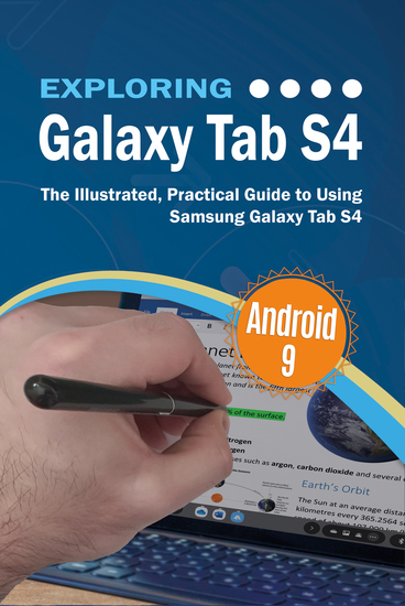 Exploring Galaxy Tab S4 - The Illustrated Practical Guide to using Samsung Galaxy Tab s4 - cover