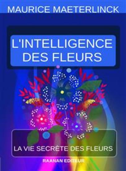 L'Intelligence des fleurs - cover