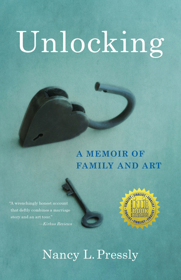 Unlocking - A Memoir of Family and Art - cover