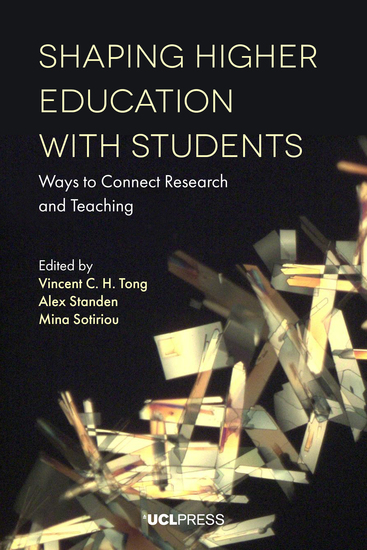 Shaping Higher Education with Students - Ways to Connect Research and Teaching - cover