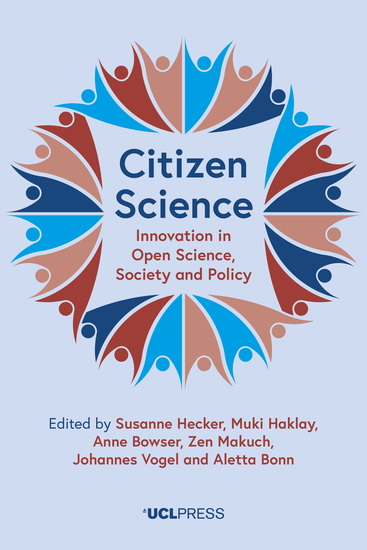 Citizen Science - Innovation in Open Science Society and Policy - cover