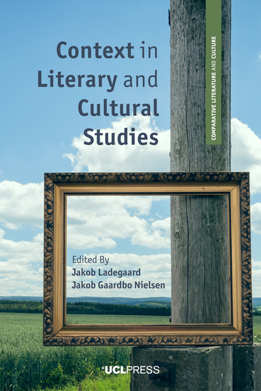 Context in Literary and Cultural Studies - cover