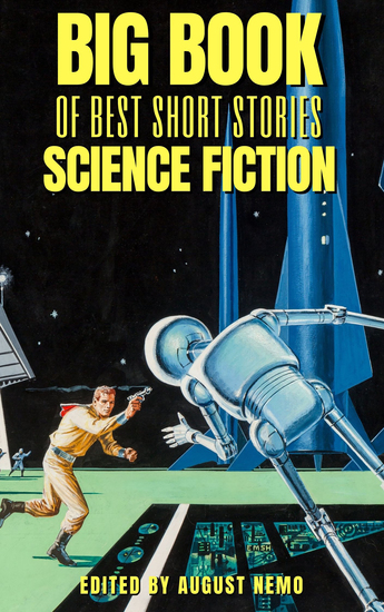 Big Book of Best Short Stories - Specials - Science Fiction - Volume 10 - cover