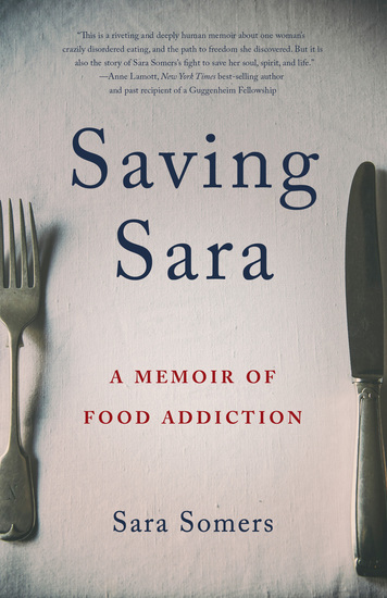 Saving Sara - A Memoir of Food Addiction - cover