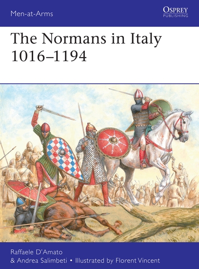 The Normans in Italy 1016–1194 - cover