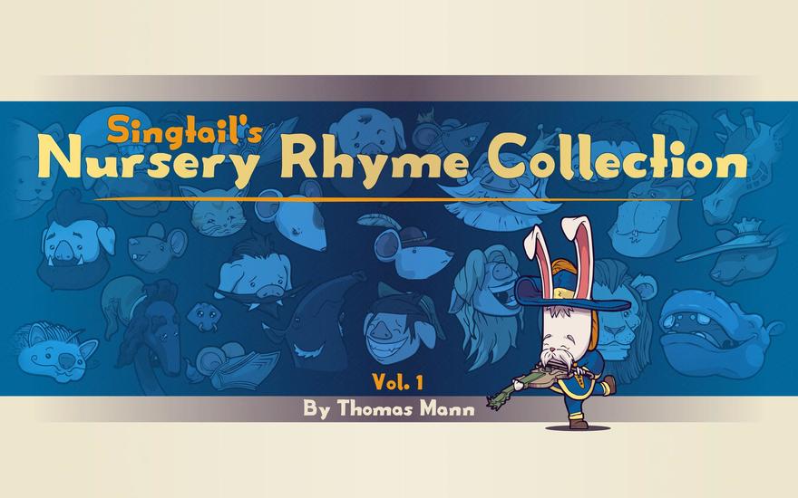 Singtail's Nursery Rhyme Collection - Vol1 - cover