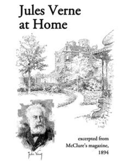 Jules Verne at Home - cover