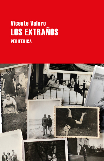 Los extraños - cover