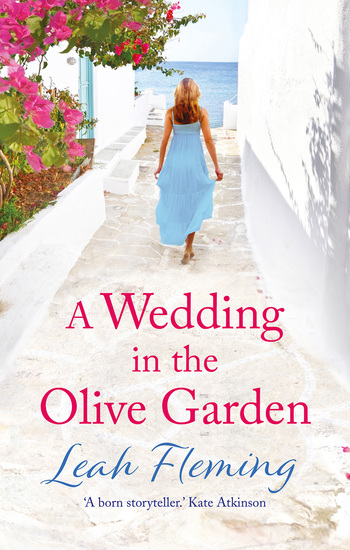 A Wedding in the Olive Garden - an uplifting story of friendship set under the Greek sun - cover