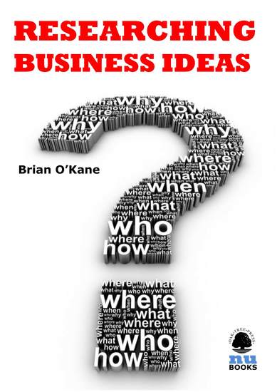 Researching Business Ideas - cover