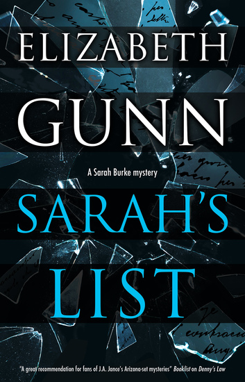 Sarah's List - cover