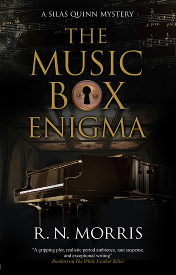 The Music Box Enigma - cover