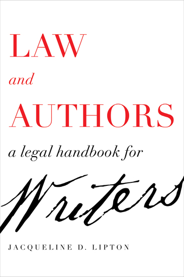 Law and Authors - A Legal Handbook for Writers - cover