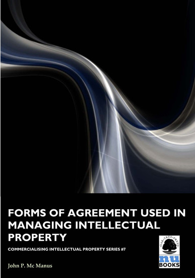 Forms of Agreement used in Managing Intellectual Property - cover