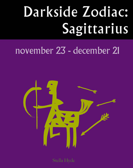 Darkside Zodiac: Sagittarius - cover
