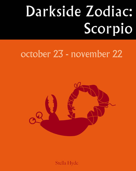 Darkside Zodiac: Scorpio - cover