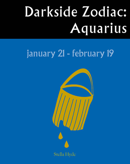 Darkside Zodiac: Aquarius - cover