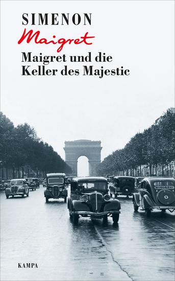 Maigret und die Keller des Majestic - cover