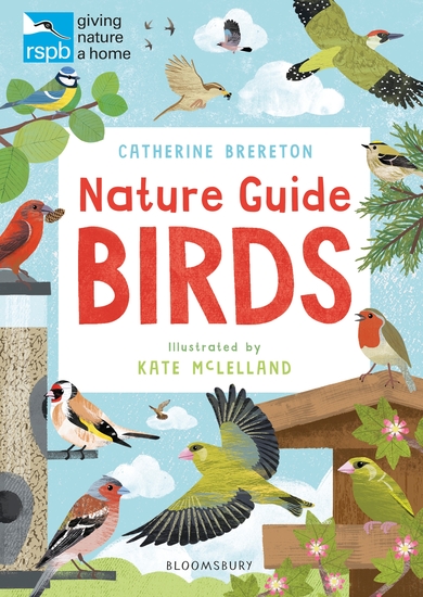 RSPB Nature Guide: Birds - cover