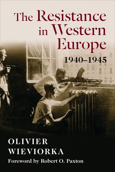 The Resistance in Western Europe 1940–1945 - cover