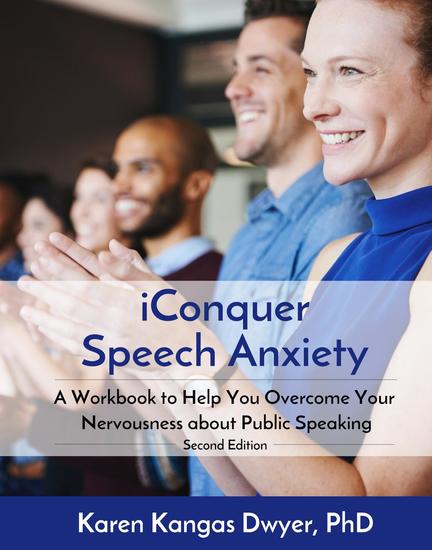 iConquer Speech Anxiety - A Workbook to Help You Overcome Your Nervousness About Public Speaking - cover