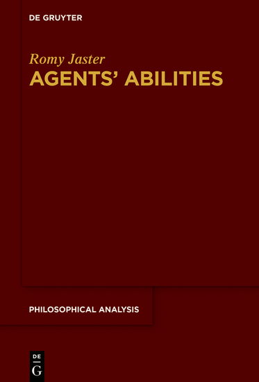 Agents’ Abilities - cover