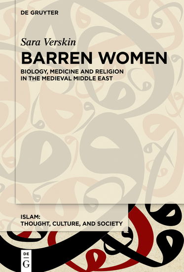 Barren Women - Religion and Medicine in the Medieval Middle East - cover