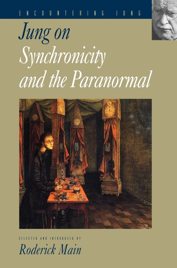 Jung on Synchronicity and the Paranormal - cover