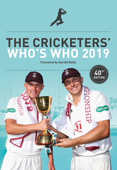 The Cricketers' Who's Who 2019 - cover