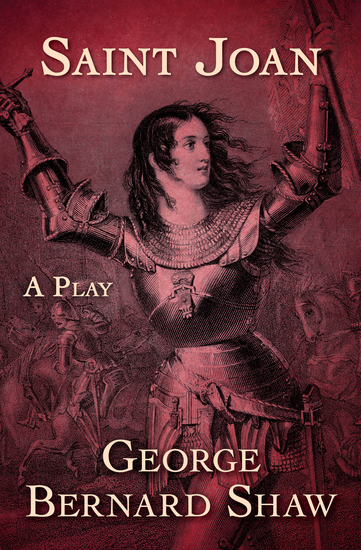 Saint Joan - cover