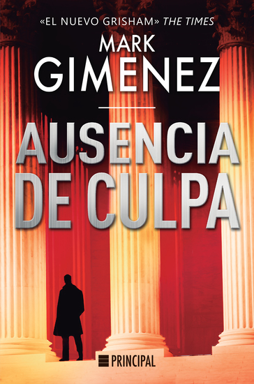 Ausencia de culpa - cover