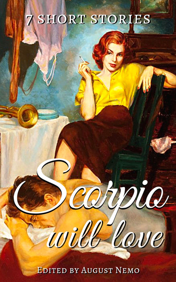 7 short stories that Scorpio will love - cover