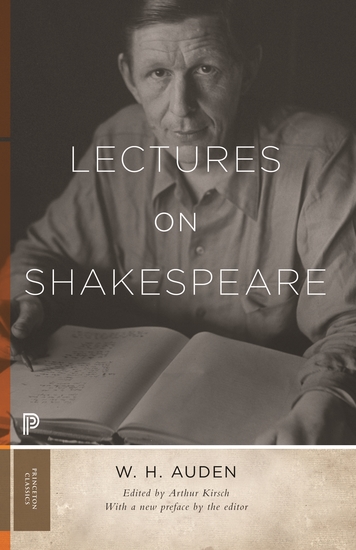 Lectures on Shakespeare - cover