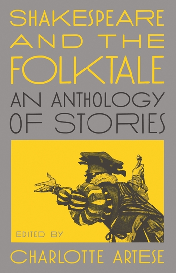 Shakespeare and the Folktale - An Anthology of Stories - cover