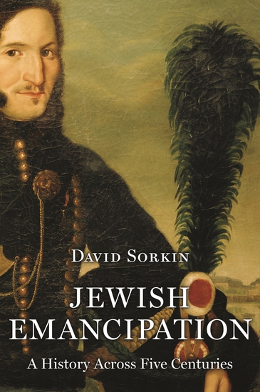 Jewish Emancipation - A History Across Five Centuries - cover