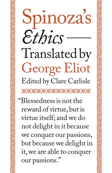 Spinoza's Ethics - cover