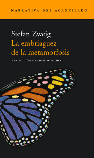 La embriaguez de la metamorfosis - cover